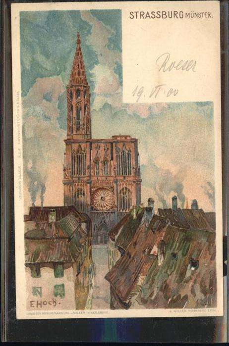 Strasbourg Alsace Münster