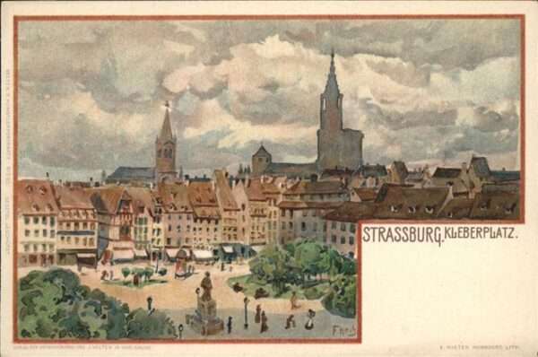 Strasbourg Alsace Kleberplatz