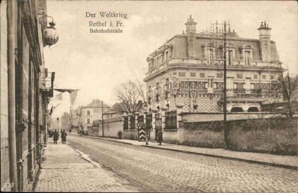 Rethel Ardennes Bahnhofstrasse