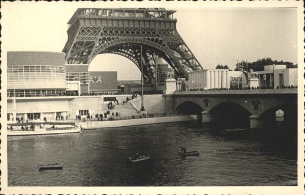 Exposition Internationale Paris 1937 Brückke