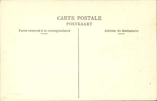 Exposition Bruxelles 1910 Grande Facade et les Jardins – Bild 2