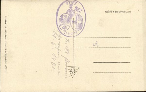 Kirchenorgel St Florian Bruckner Orgel – Bild 2