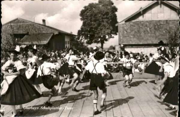 Tanzen Schuhplattler