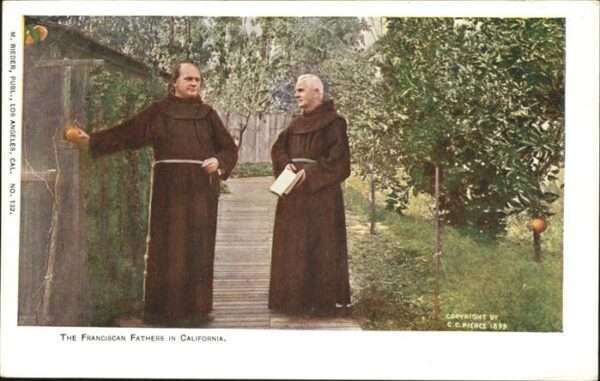 Moenche Franciscan Fathers in California