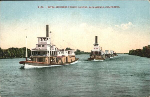 Sacramento California Schiffe