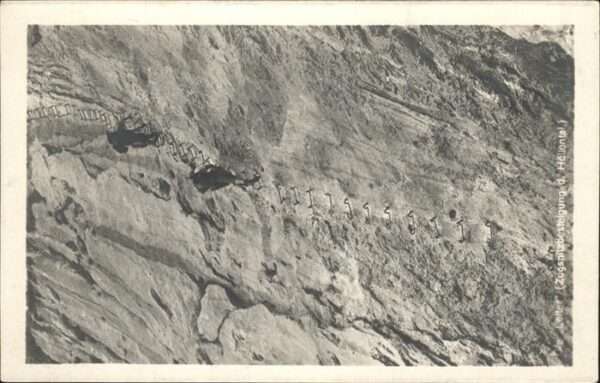 Bergsteigen Klettern Zugspitzbesteigung