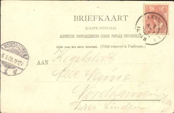 Amsterdam Niederlande Burgerweesmeisjes – Bild 2
