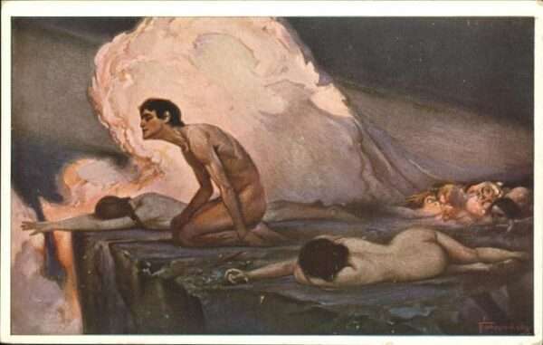 Ludwig Fahrenkrog Sehnsucht