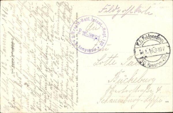 Militaria WK1 Schützengraben Sandsackdeckung – Bild 2