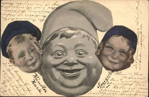 Zwerge Dwarfs Nains Kinder