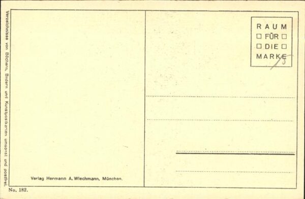 Kuenstlerkarte E Rau Verliebt – Bild 2