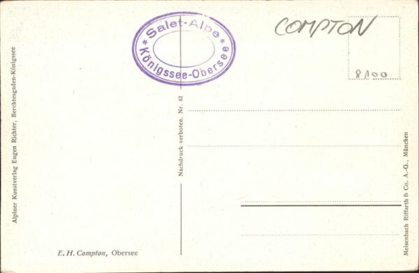 Compton E. H. – Bild 2