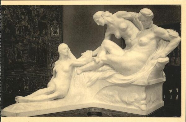 Skulpturen V. Rousseau Les Soeurs de l'Illusion