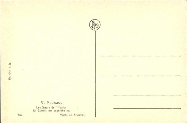 Skulpturen V. Rousseau Les Soeurs de l'Illusion – Bild 2