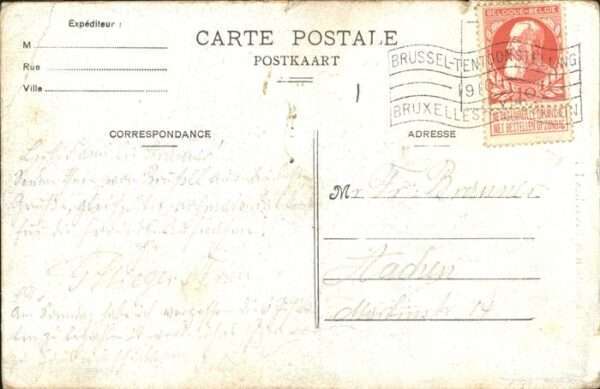 Exposition Bruxelles 1910 Pavillon Liegeois – Bild 2