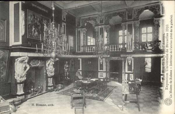 Exposition Bruxelles 1910
