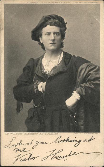 Persoenlichkeiten Wilson Barrett as Hamlet