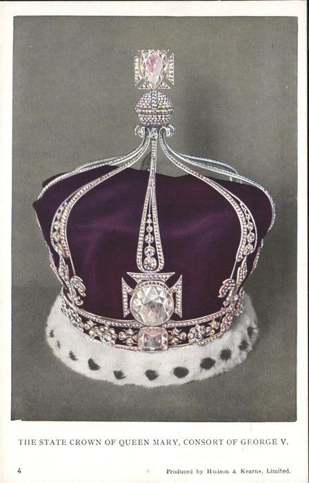 Krone Koenigshaeuser State Crown of Queen Mary