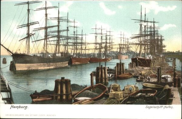 Segelschiffe Hamburg Hafen