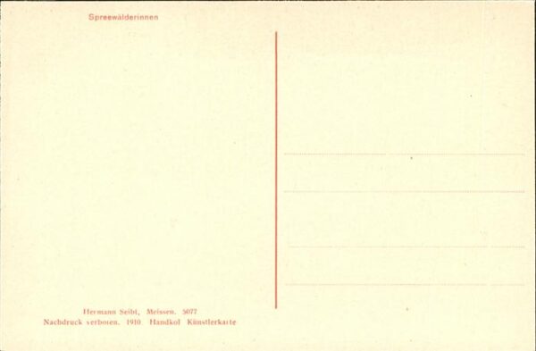 Trachten Spreewälderinnen – Bild 2