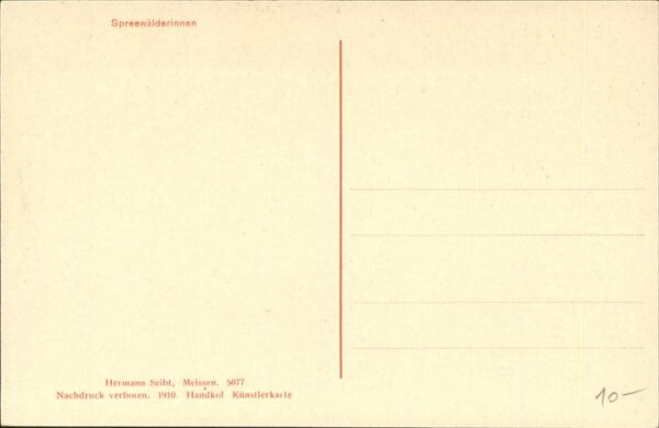 Trachten Spreewälderinnen – Bild 2