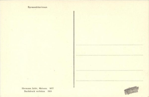Trachten Spreewälderinnen – Bild 2