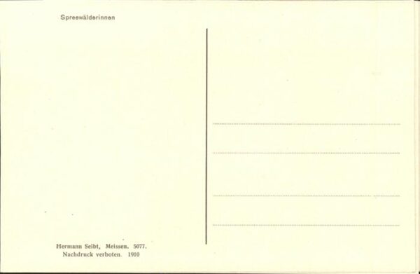 Trachten Spreewälderinnen – Bild 2