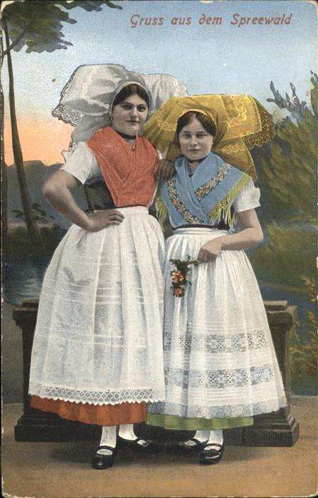 Trachten Spreewald