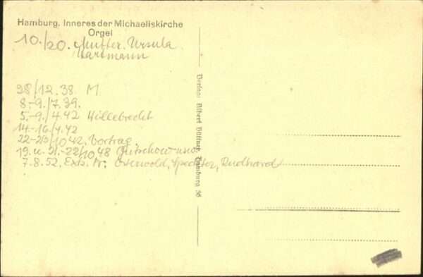 Kirchenorgel – Bild 2