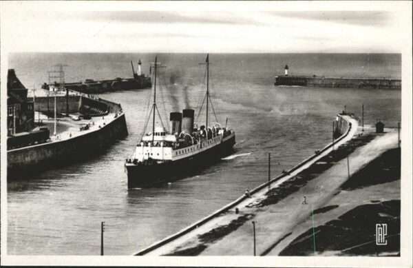 Dieppe 76 Dampfschiff