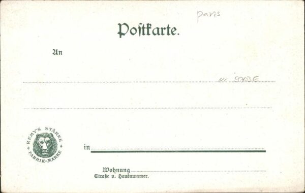 Exposition Universelle Paris 1900 Justit Palast Brücke Schiff – Bild 2