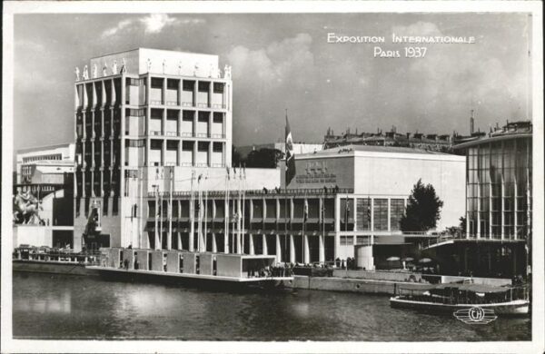 Exposition Internationale Paris 1937 Pavillon Italie