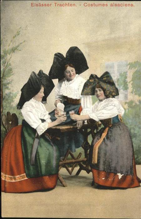 Trachten Elsass