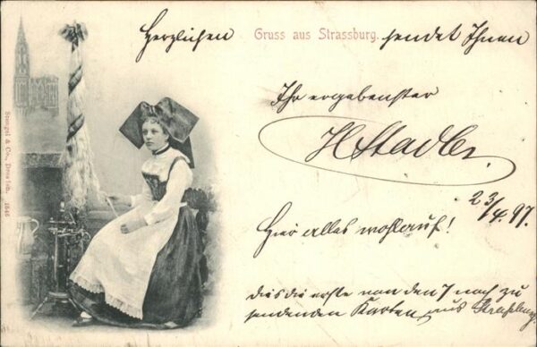 Trachten Strassburg