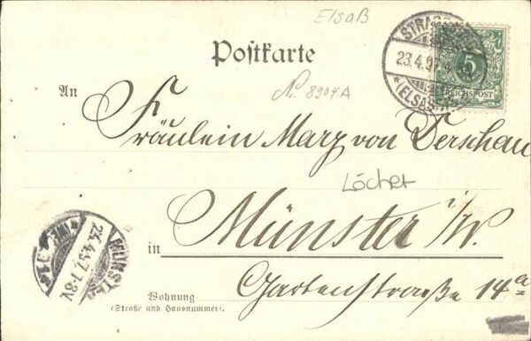 Trachten Strassburg – Bild 2