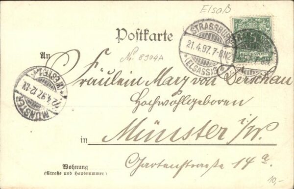 Trachten Strassburg – Bild 2