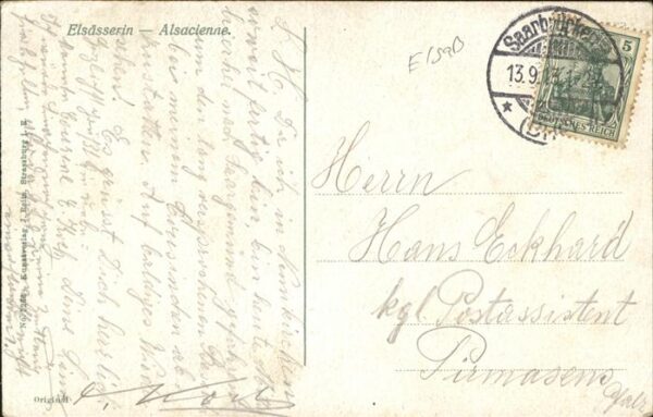 Trachten Elsässerin – Bild 2