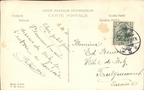 Trachten Flugzeug France – Bild 2