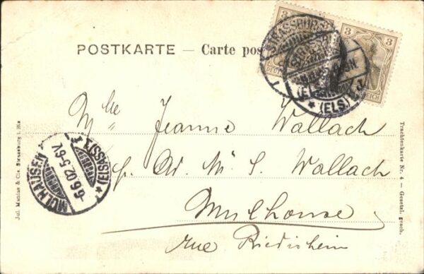 Trachten Elsässerin – Bild 2
