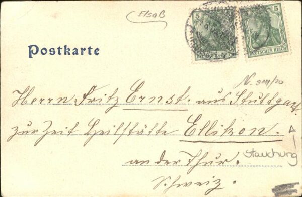 Trachten Elsässerin – Bild 2