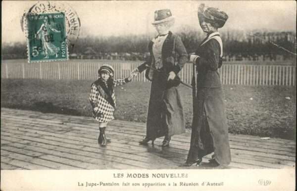 Frauen Modes Nouvelles