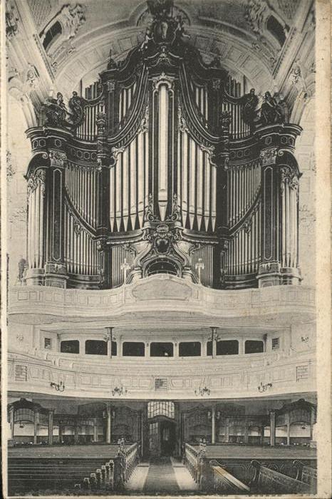 Kirchenorgel Hambur St Michaeliskirche