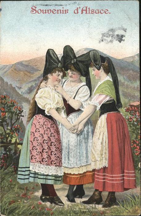 Trachten Elsass