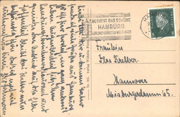 Dampfer Oceanliner Schnelldampfer Cap Polonio Hamburg – Bild 2