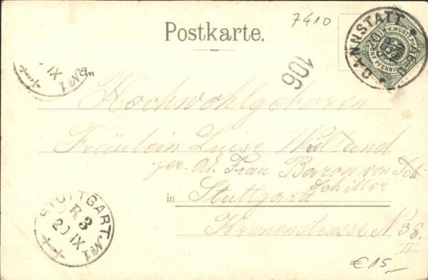 Kuenstlerkarte P Widmayer – Bild 2