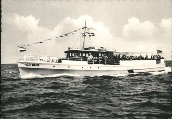 Schiffe Ships Navires Kai II