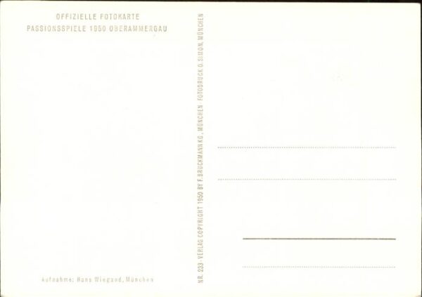 Passionsspiele Oberammergau Gefangennahme Jesu – Bild 2