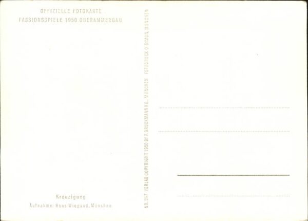 Passionsspiele Oberammergau Kreuzigung – Bild 2