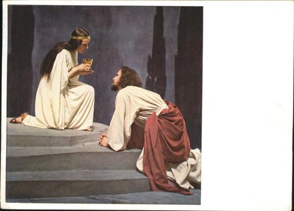 Passionsspiele Oberammergau Olberg Nr 178