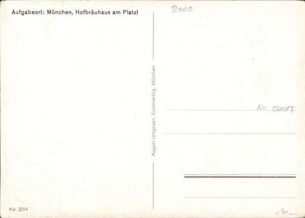 Bier Bierfass Bierkrug München – Bild 2